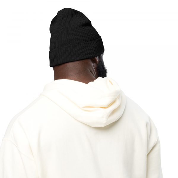 Rock-On Organic Ribbed Beanie - Image 3