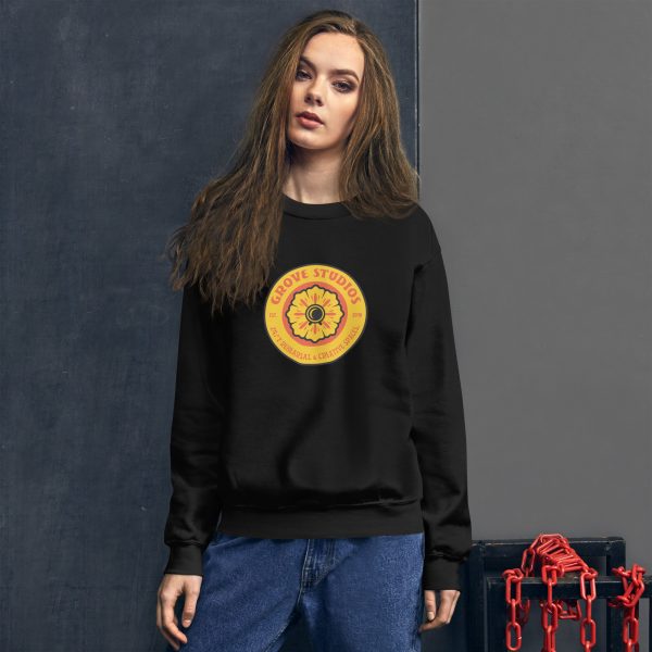 Grow Unisex Sweatshirt - Image 2