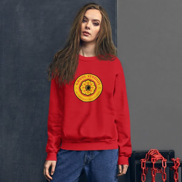 Grow Unisex Sweatshirt - Image 3