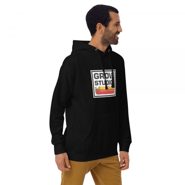 Rock-On Unisex Hoodie - Image 4