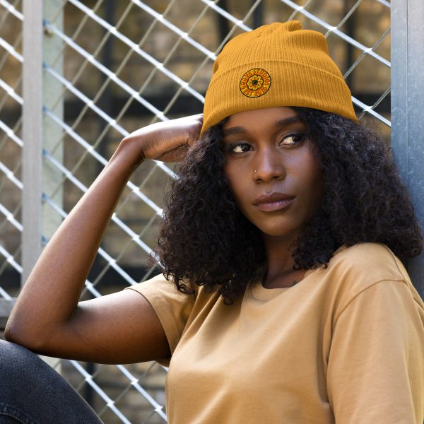 Grow Organic Ribbed Beanie - Image 2